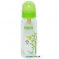Бутылочка для кормления с латексной соской Baby Team 250 мл 1310